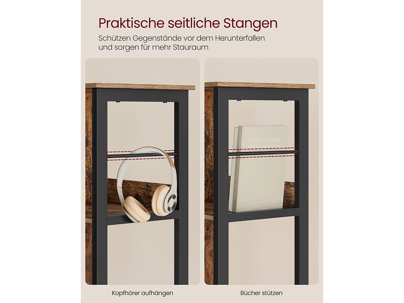 SONGMICS Regal RUSTIK