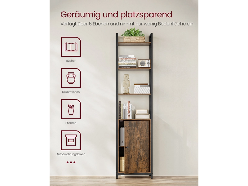 SONGMICS Regal RUSTIK SONGMICS Regal RUSTIK