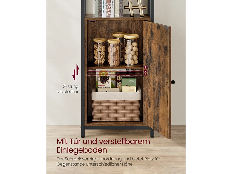 SONGMICS Regal RUSTIK SONGMICS Regal RUSTIK