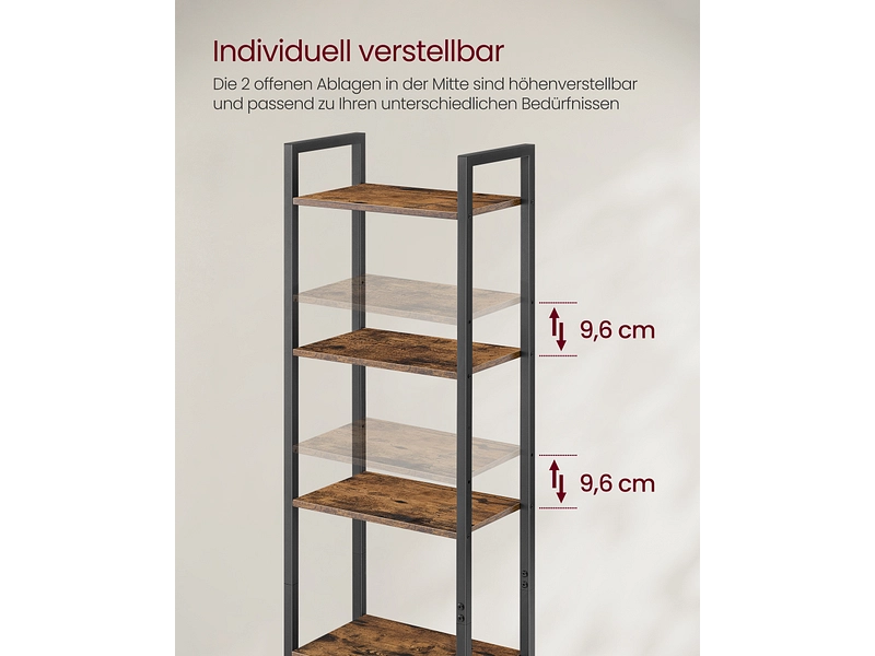 SONGMICS Regal RUSTIK SONGMICS Regal RUSTIK