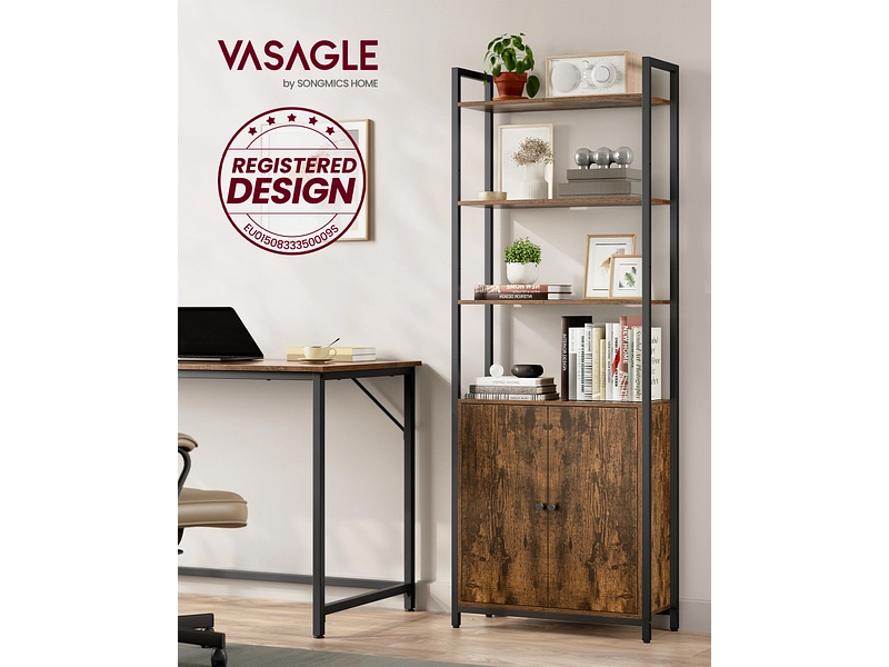 SONGMICS Regal RUSTIK