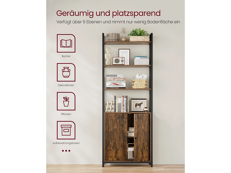 SONGMICS Regal RUSTIK