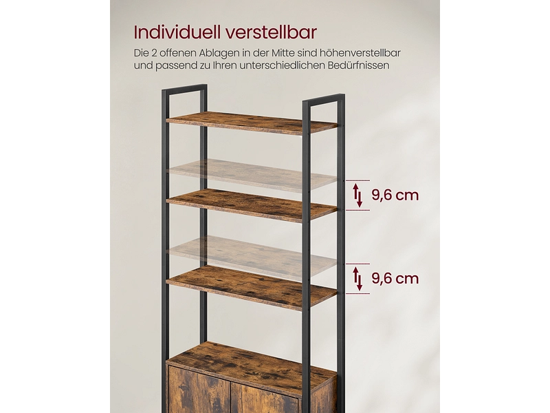 SONGMICS Regal RUSTIK