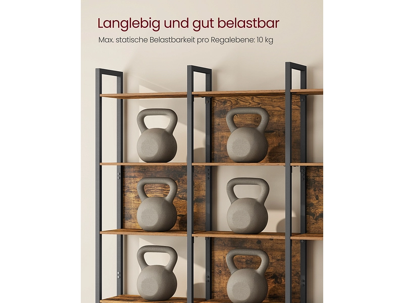 SONGMICS Regal RUSTIK