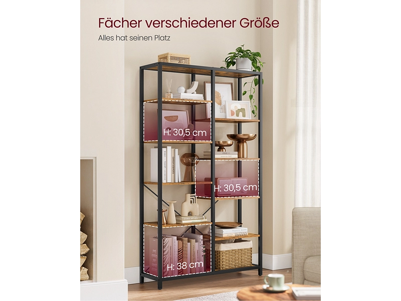 SONGMICS Regal RUSTIK