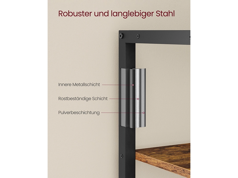 SONGMICS Regal RUSTIK