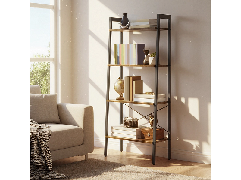 SONGMICS Etagère RUSTIK