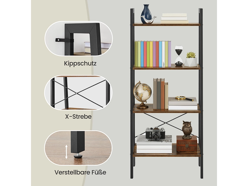 SONGMICS Etagère RUSTIK