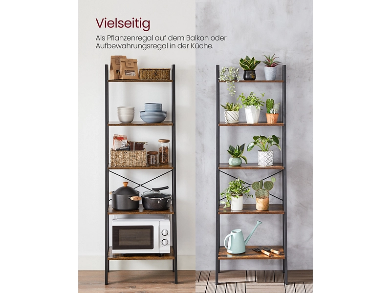 SONGMICS Etagère RUSTIK