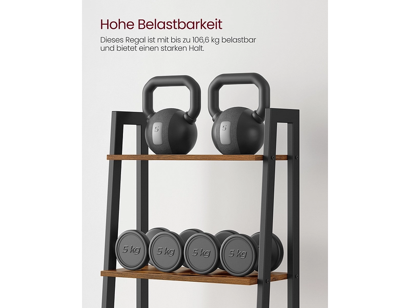 SONGMICS Etagère RUSTIK