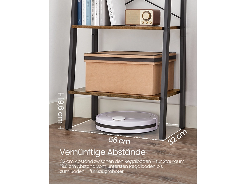 SONGMICS Etagère RUSTIK
