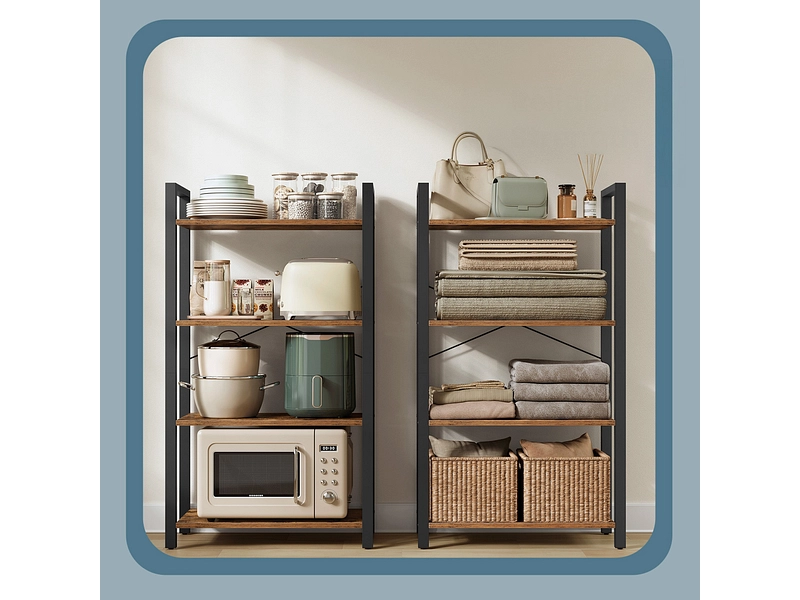 SONGMICS Regal RUSTIK