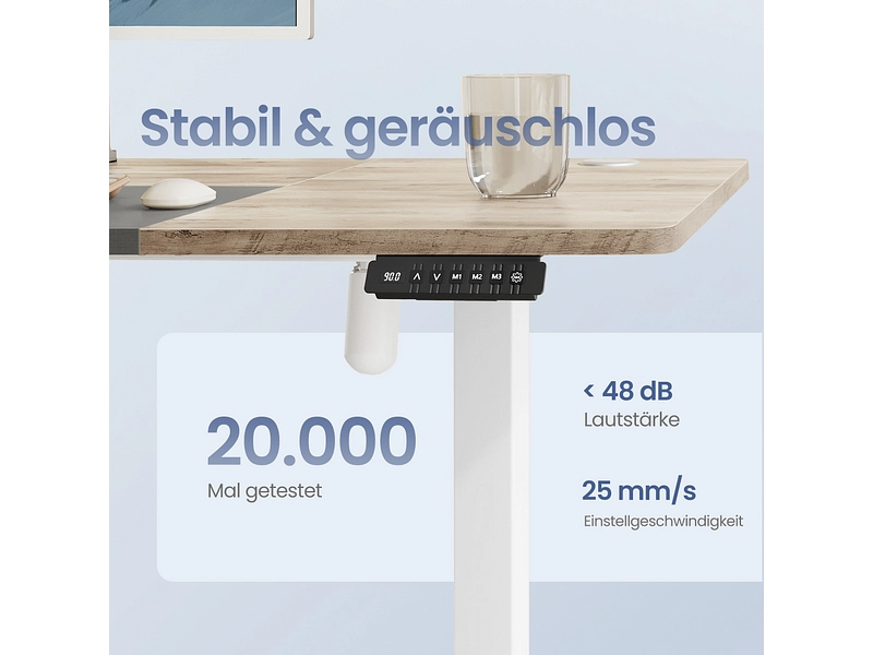 Bureau électrique SONGMICS ROCKY Bureau électrique SONGMICS ROCKY