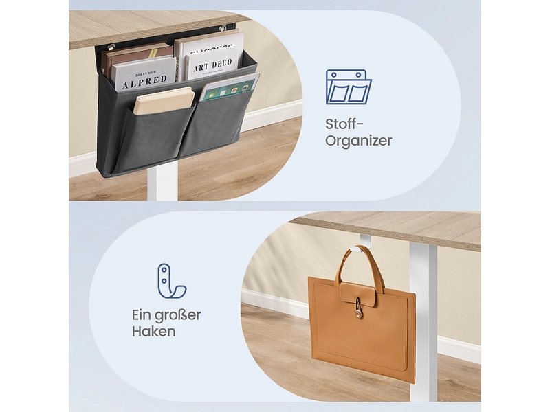 Bureau électrique SONGMICS ROCKY Bureau électrique SONGMICS ROCKY