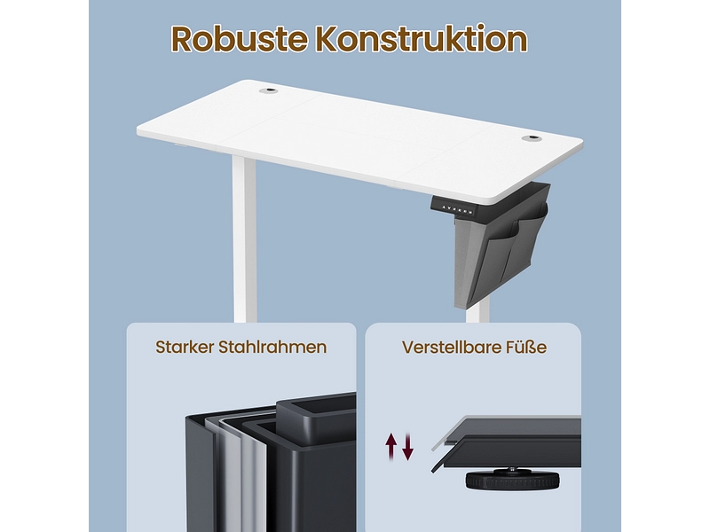 Bureau électrique SONGMICS LIGHTY