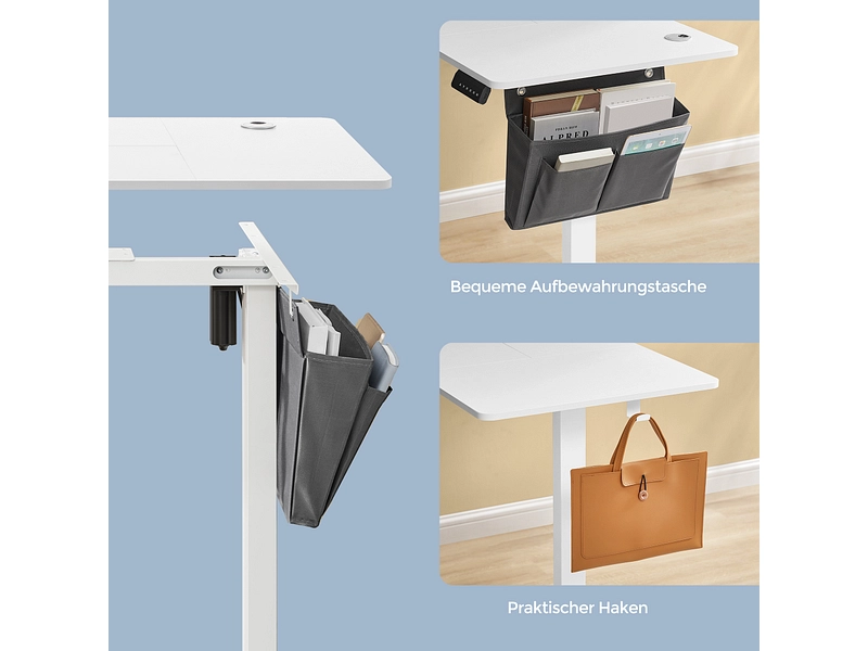 Bureau électrique SONGMICS LIGHTY