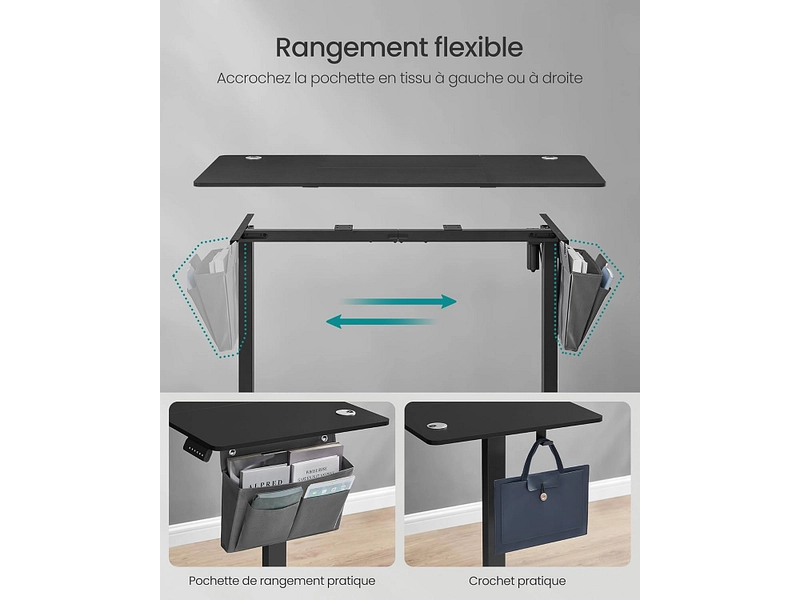 Scrivania elettrica SONGMICS FABRIK