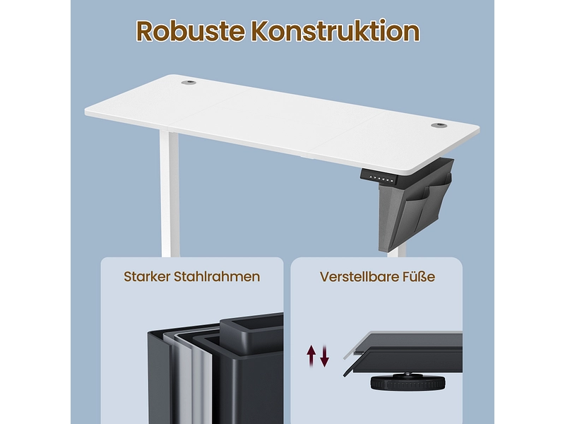 Bureau électrique SONGMICS LIGHTY