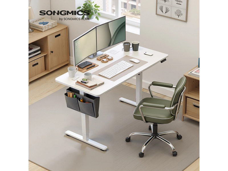 Bureau électrique SONGMICS LIGHTY