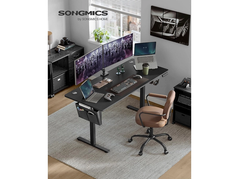 Bureau électrique SONGMICS FABRIK