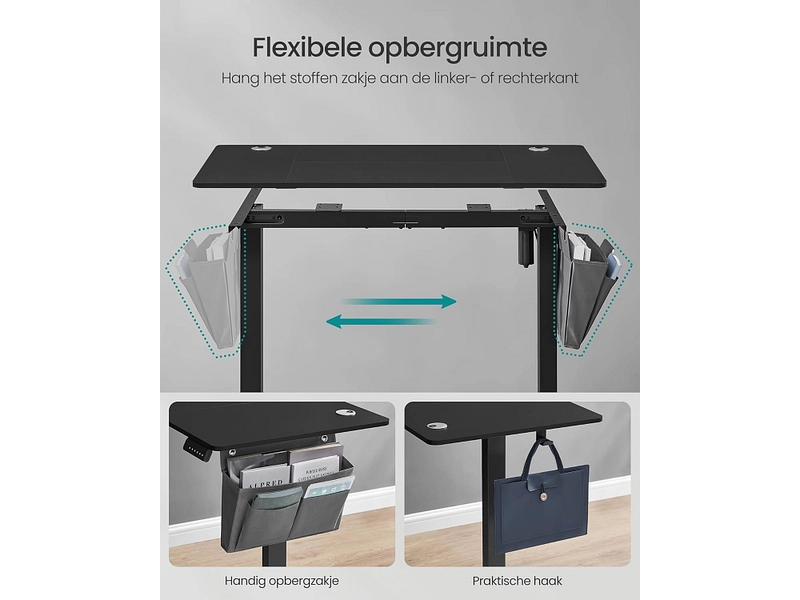 Bureau électrique SONGMICS FABRIK