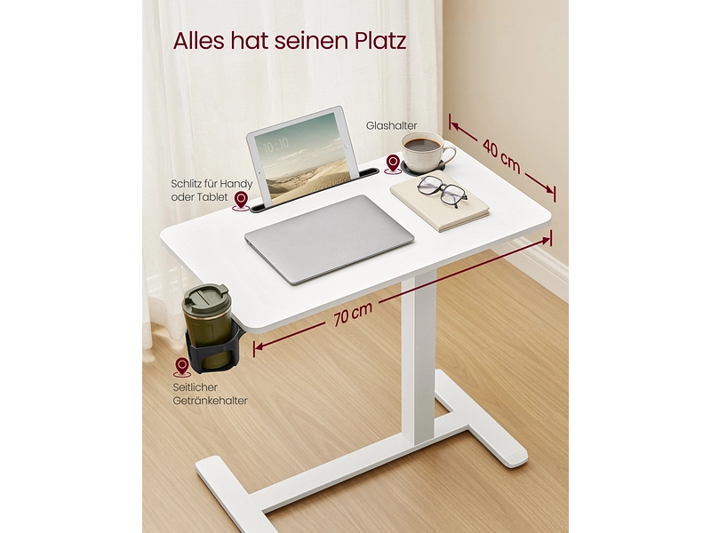 Scrivania regolabile in altezza SONGMICS LIGHTY Scrivania regolabile in altezza SONGMICS LIGHTY