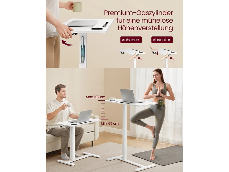 Höhenverstellbares Büro SONGMICS LIGHTY