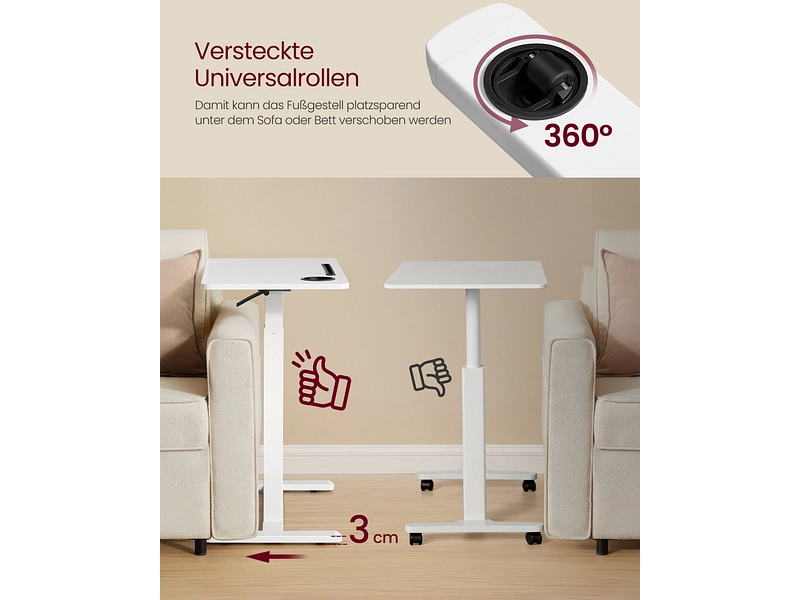 Höhenverstellbares Büro SONGMICS LIGHTY
