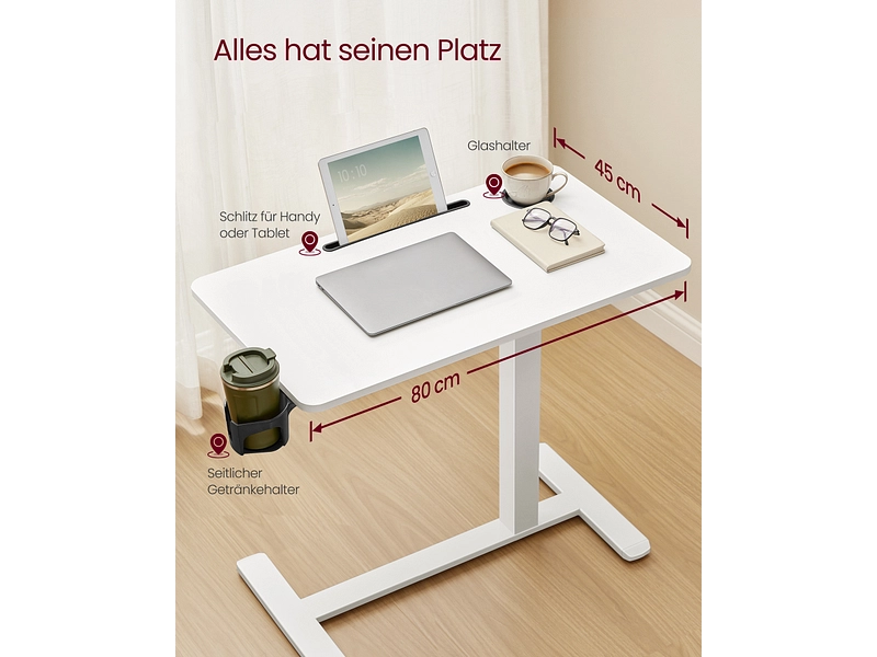 Höhenverstellbares Büro SONGMICS LIGHTY