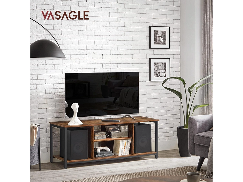 SONGMICS TV-Möbel RUSTIK