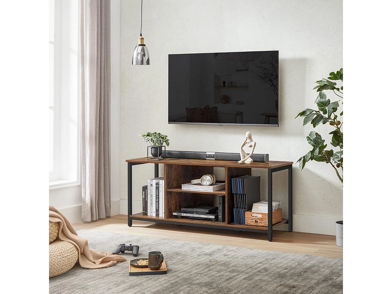 SONGMICS TV-Möbel RUSTIK