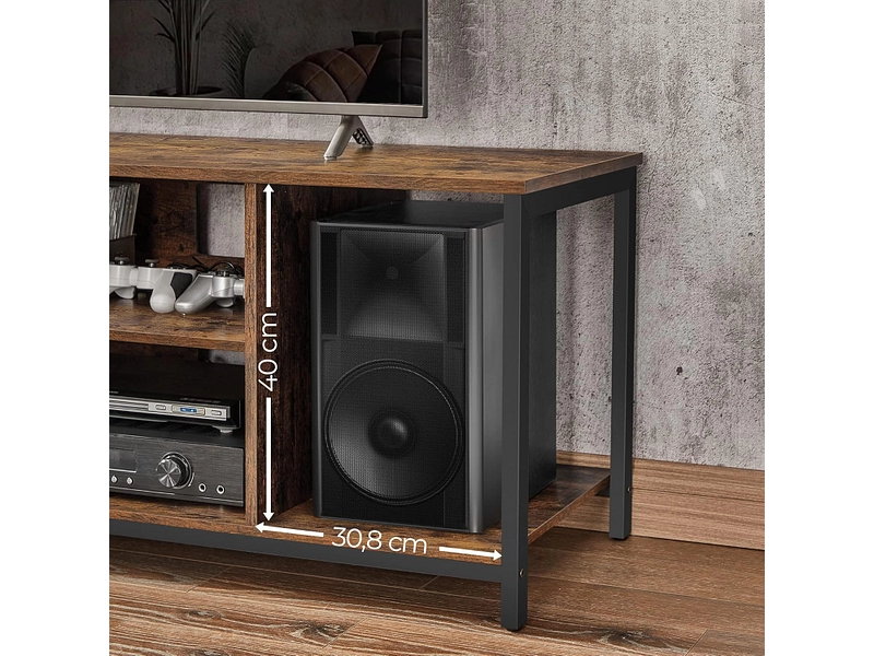 SONGMICS TV-Möbel RUSTIK