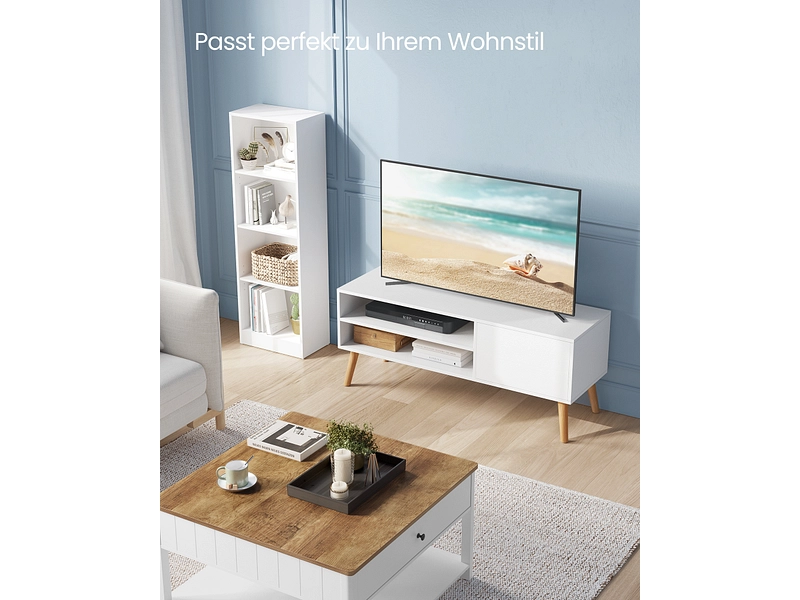 SONGMICS TV-Möbel LIGHTY