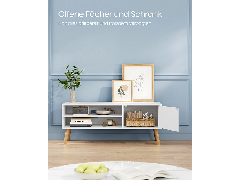 SONGMICS TV-Möbel LIGHTY