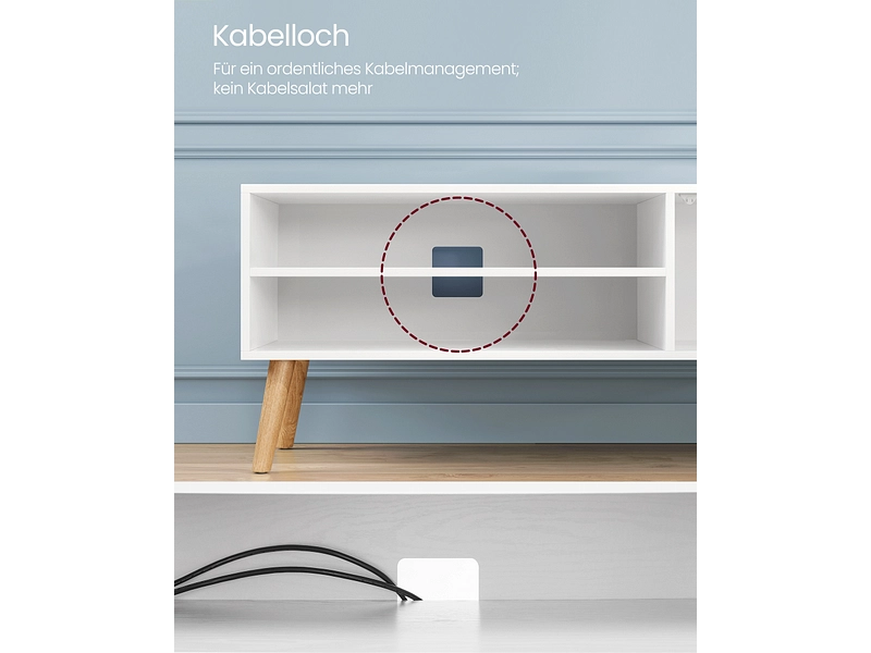 SONGMICS TV-Möbel LIGHTY