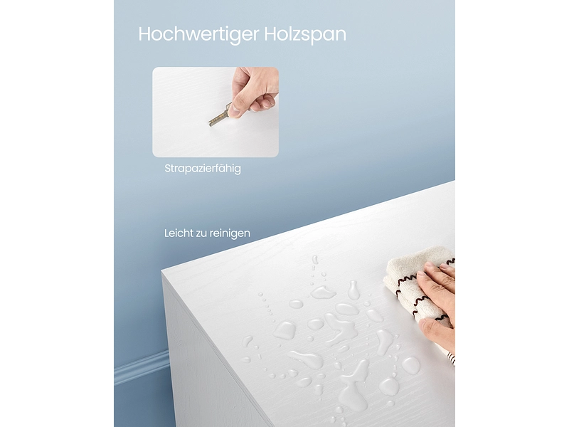 SONGMICS TV-Möbel LIGHTY