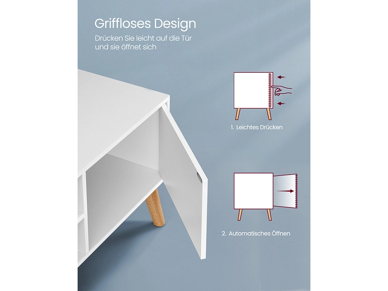 SONGMICS TV-Möbel LIGHTY