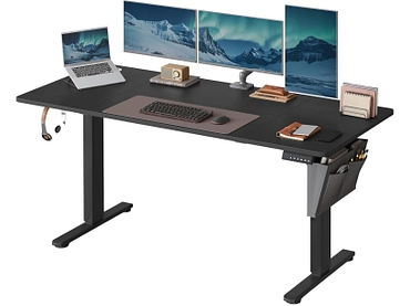 Bureau électrique SONGMICS FABRIK