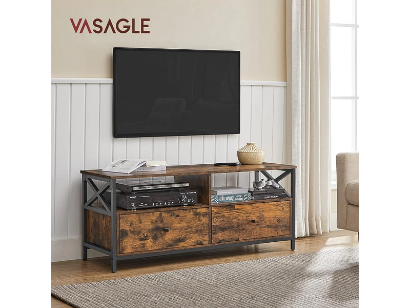 SONGMICS TV-Möbel RUSTIK