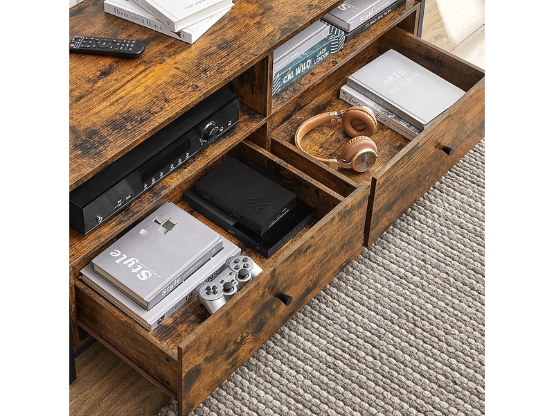 SONGMICS TV-Möbel RUSTIK