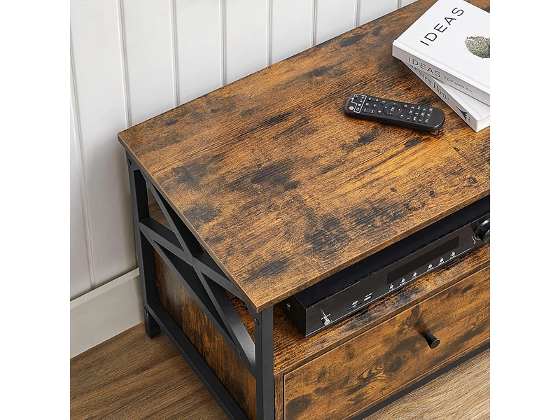 SONGMICS TV-Möbel RUSTIK