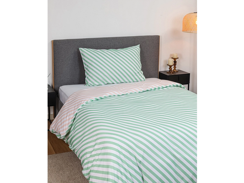 Bettwäsche DIAG 160x210cm + 1*65x100cm baumwolle