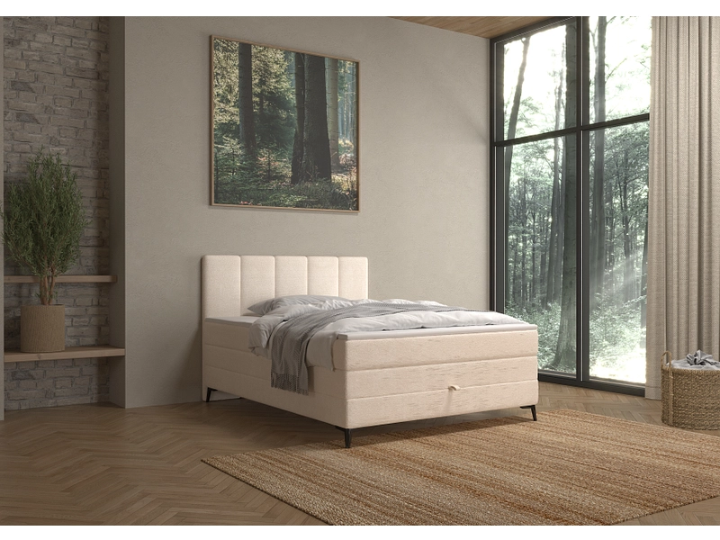 Boxspring BERGAMO beige
