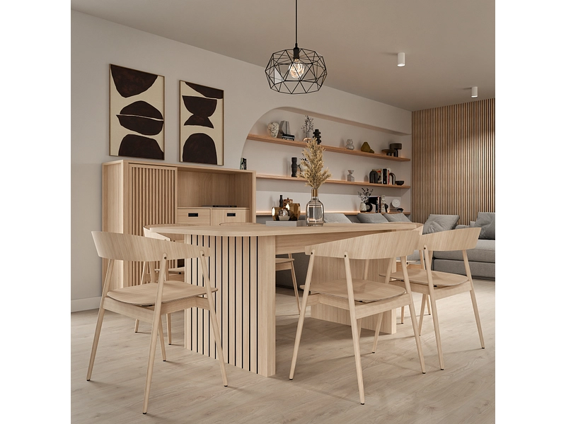 Tisch ausziehbar SAKURA