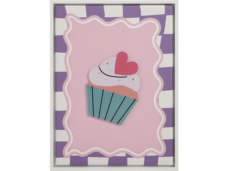 Tela texturizzata CUPCAKE 1 pezzo multicolore Tela texturizzata CUPCAKE 1 pezzo multicolore
