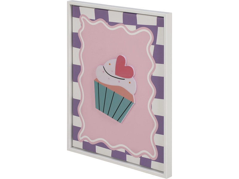 Tela texturizzata CUPCAKE 1 pezzo multicolore Tela texturizzata CUPCAKE 1 pezzo multicolore