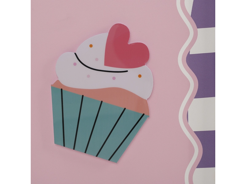 Tela texturizzata CUPCAKE 1 pezzo multicolore Tela texturizzata CUPCAKE 1 pezzo multicolore