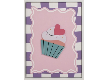 Tela texturizzata CUPCAKE 1 pezzo multicolore Tela texturizzata CUPCAKE 1 pezzo multicolore