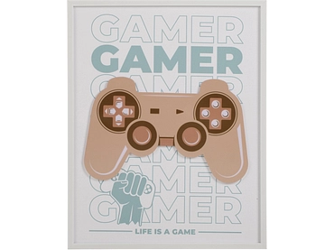Tela texturizzata GAME 1 pezzo multicolore