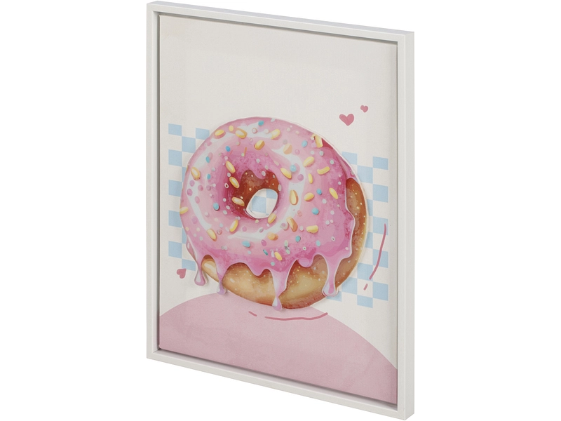 Tela texturizzata DONUT 1 pezzo multicolore